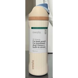 OWALA SPECIAL EDITION COLOR DROP “SWEATER WEATHER” 24oz‎ FreeSip Water Bottle